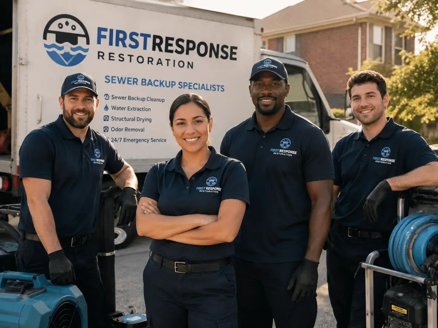 FirstResponse Restoration serving Antwerp, NY